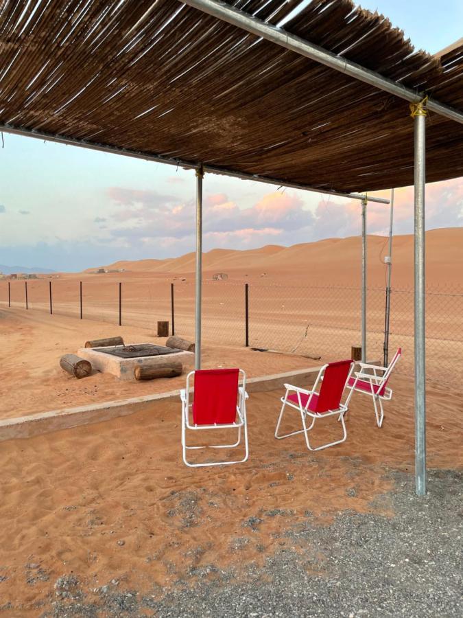 Panorama Camp Bidiya Hostal Al Wāşil Exterior foto