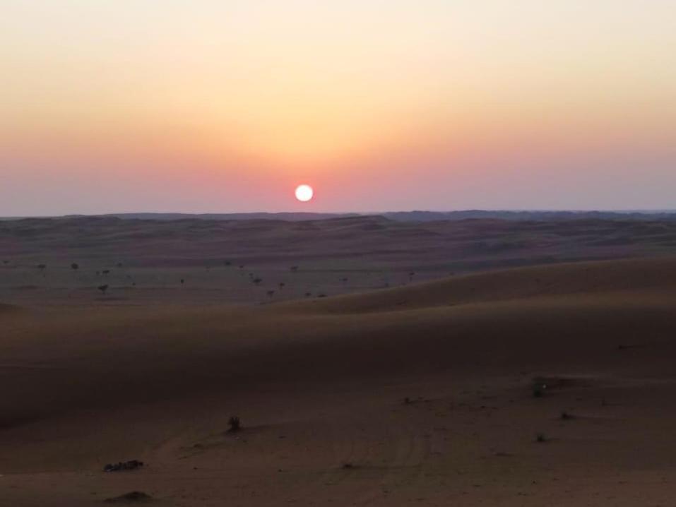 Panorama Camp Bidiya Hostal Al Wāşil Exterior foto
