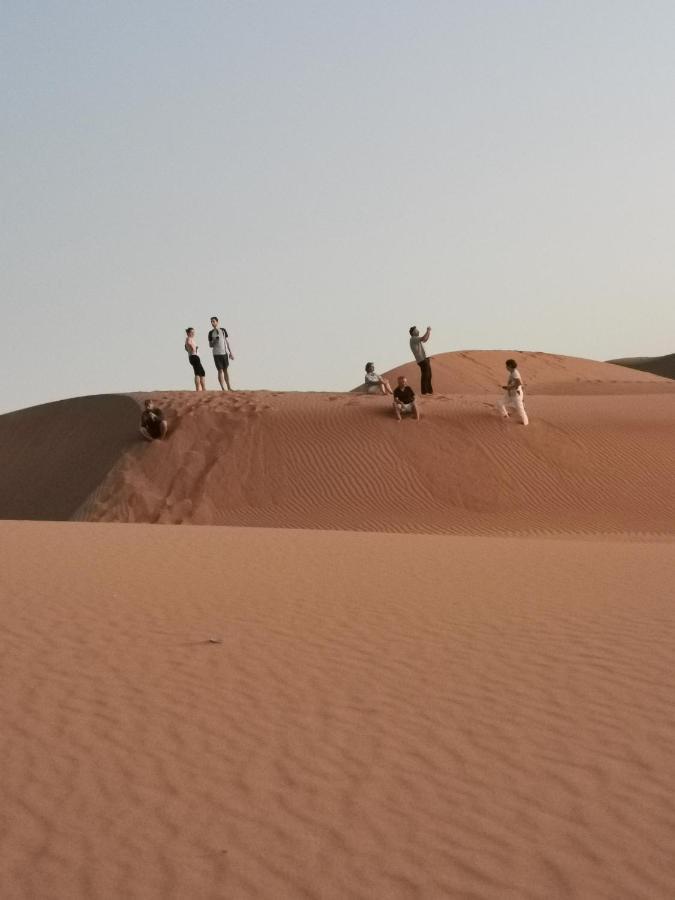 Panorama Camp Bidiya Hostal Al Wāşil Exterior foto