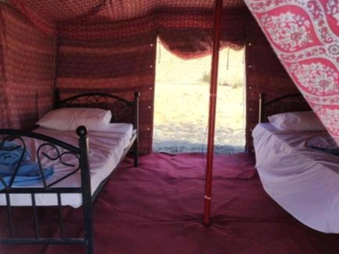 Panorama Camp Bidiya Hostal Al Wāşil Exterior foto