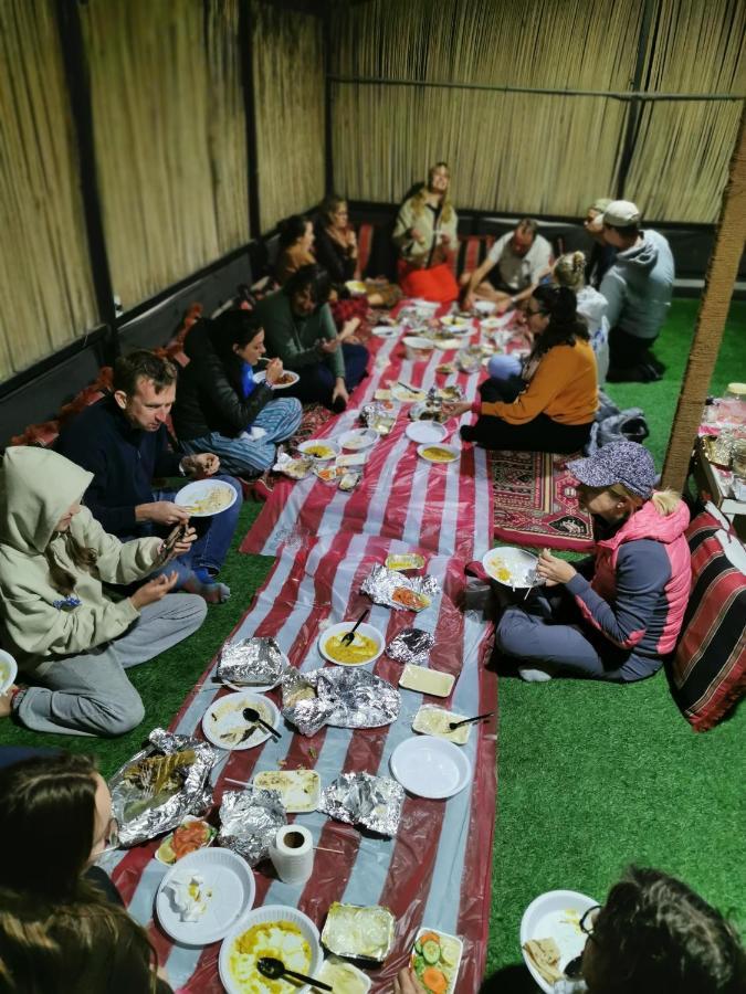 Panorama Camp Bidiya Hostal Al Wāşil Exterior foto