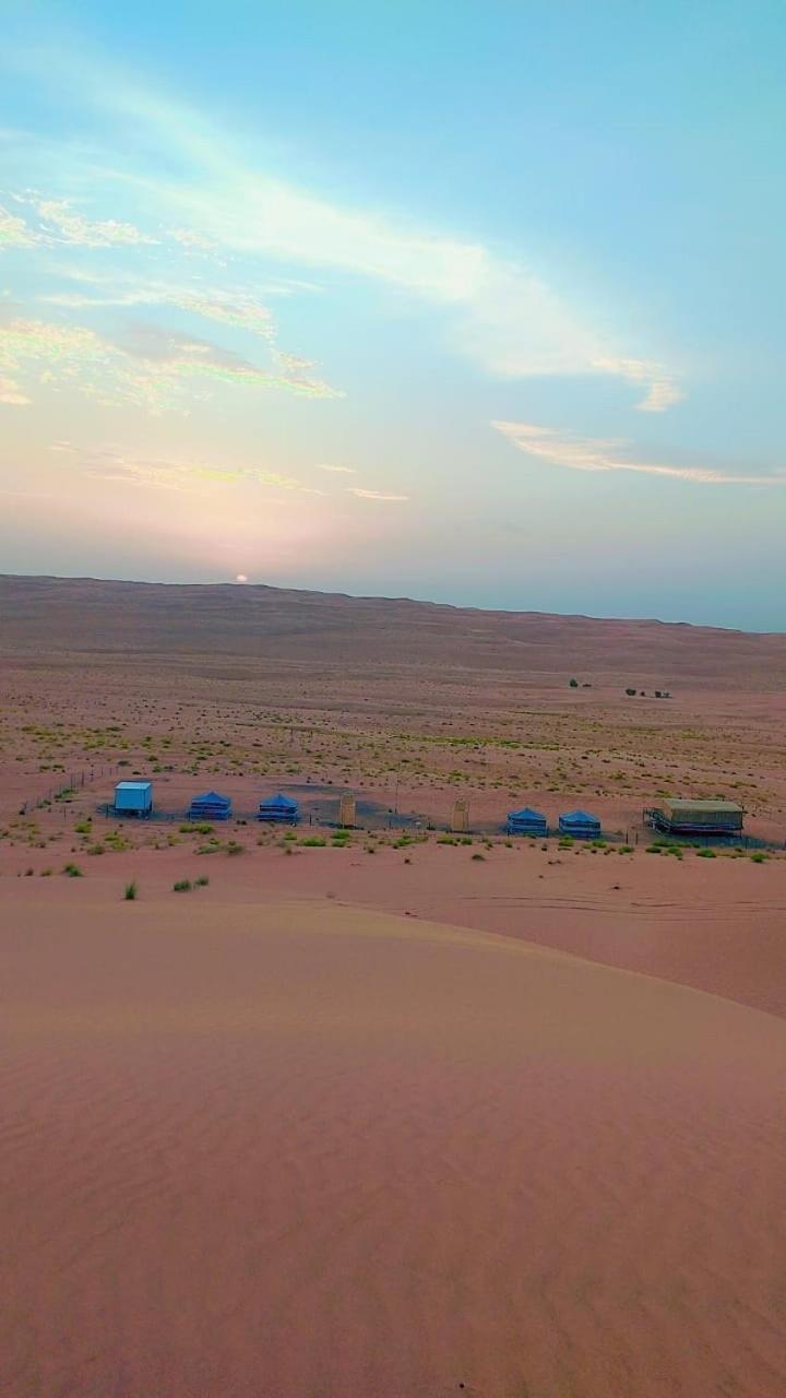 Panorama Camp Bidiya Hostal Al Wāşil Exterior foto